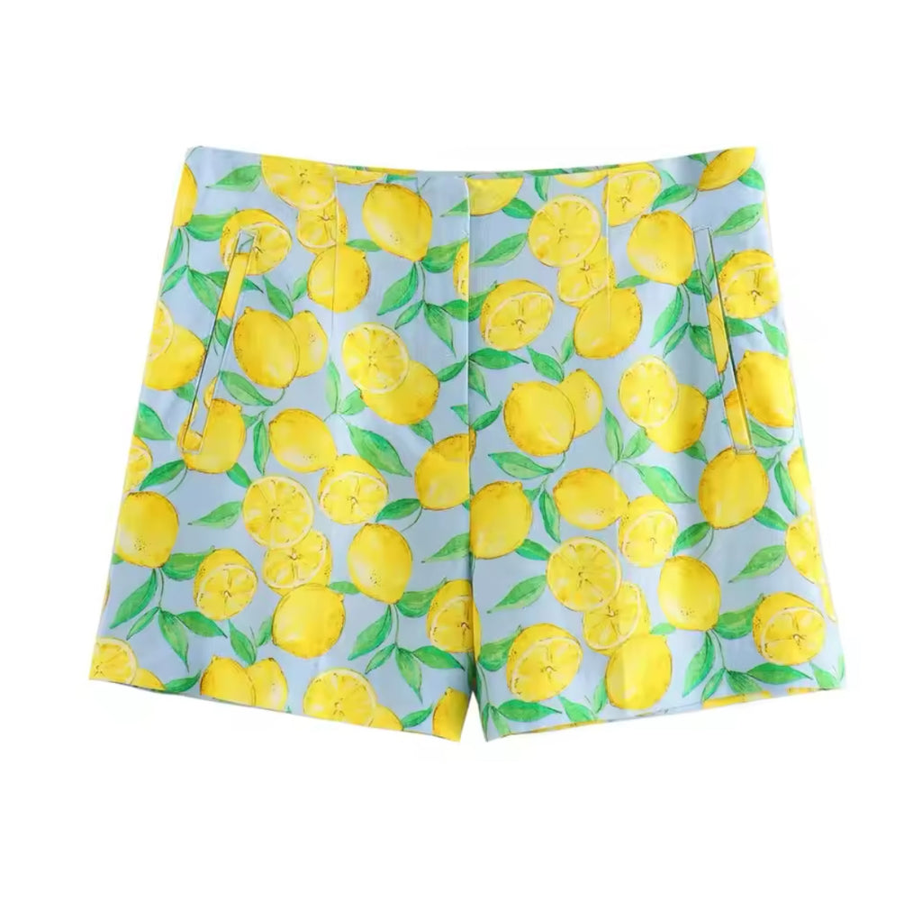 LEMON SHORTS