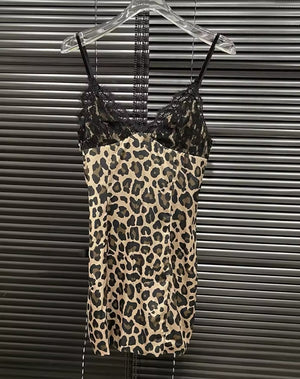 KAYLA LEOPARD DRESS